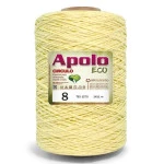 Barbante Circulo Apolo Eco8 1,8Kg Cor 1074* Amarelo Bebe