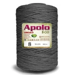 Barbante Circulo Apolo Eco8 1,8Kg Cor 8676 Chumbo