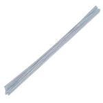 Arame Encapado Base Galv N18 20Fiosx40Cm Cor Branco