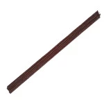 Arame Encapado Base Galv N18 20Fiosx40Cm Cor Marrom