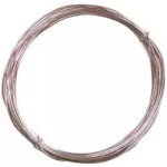 Arame Metalico Liso 0,7Mm C/2X5M Cor Rosa Bebe
