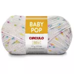Fio Circulo Baby Pop 100G Cor 8036 - Fantasia