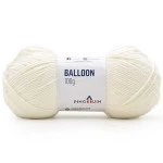 Fio Pingouin Balloon 100G Cor 0001 - Natural