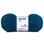 Fio Pingouin Balloon 100G Cor 5582 - Azul Franca