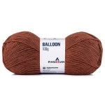 Fio Pingouin Balloon 100G Cor 7762 - Raiz