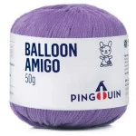 Linha Pingouin Balloon Amigo 50G Cor 1429 - Volatil