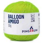 Linha Pingouin Balloon Amigo 50G Cor 2680 - Harmonia