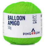 Linha Pingouin Balloon Amigo 50G Cor 7660 - Sport Green