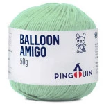 Linha Pingouin Balloon Amigo 50G Cor 9611 - Textura