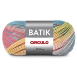 Fio Circulo Batik 500G Cor 9034 Bem Me Quer