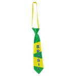 Gravata Bem Brasil Bb98 Torcedor Cor Listrada