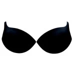 Bojo Impec 220 Bulge Schelp C/5 Pares Cor-Tam Tam. M - Preto