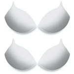 Bojo Delfa A110.001A N.42 Liso 2 Pares Cor Branco