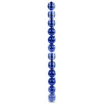 Bola Brilliant Lisa 1005 5Cm C/12 Cor Azul