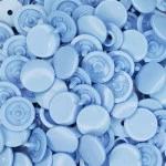 Botao Pressao Ritas 10 C/50 Cor 19	Alfazema 