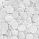 Botao Pressao Ritas 12 C/50 Cor 01	Natural