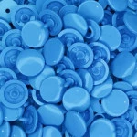 Botao Pressao Ritas 12 C/50 Cor 07	Azul Ceu