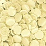 Botao Pressao Ritas 12 C/50 Cor 23	Canario
