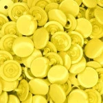 Botao Pressao Ritas 12 C/50 Cor 24	Amarelo