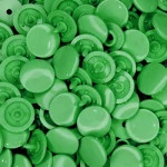 Botao Pressao Ritas 12 C/50 Cor 36	Verde Bandeira