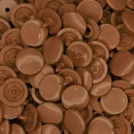 Botao Pressao Ritas 12 C/50 Cor 46	Marrom