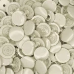 Botao Pressao Ritas 12 C/50 Cor 70	Marfim