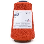 Fio Lansul Brisa 3/15 Industrial 250G Cor 7256 Paprica