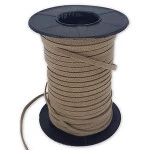 Cordao Artiara Camurca 3Mm C/30M Cor Bege 