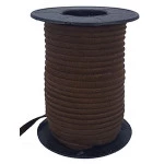 Cordao Artiara Camurca 3Mm C/30M Cor Marrom