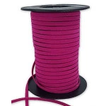 Cordao Artiara Camurca 3Mm C/30M Cor Pink