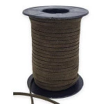 Cordao Artiara Camurca 3Mm C/30M Cor Verde