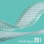 Vies Fechado Cinderela Xadrez 25Mm 20M Cor 201 Vd. Agua
