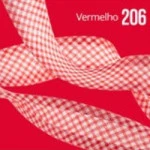 Vies Fechado Cinderela Xadrez 25Mm 20M Cor 206 Vermelho