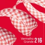 Vies Fechado Cinderela Xadrez 25Mm 20M Cor 216 Vermelho Gde