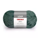 Fio Circulo Loop 100G Cor 8104 - Atmosfera