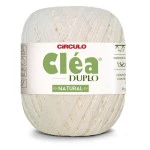 Linha Circulo Clea Duplo 508M Cor 0020 - Natural