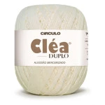 Linha Circulo Clea Duplo 508M Cor 1074 - Creme