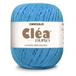 Linha Circulo Clea Duplo 508M Cor 2194 - Turquesa