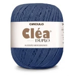 Linha Circulo Clea Duplo 508M Cor 2608 - Bijoux Azul