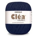 Linha Circulo Clea Duplo 508M Cor 2856 - Anil Profundo