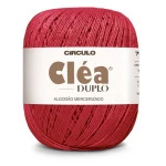 Linha Circulo Clea Duplo 508M Cor 3583 - Cereja