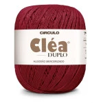 Linha Circulo Clea Duplo 508M Cor 3635 - Paixao