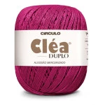 Linha Circulo Clea Duplo 508M Cor 3754 - Rosa Pink
