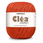 Linha Circulo Clea Duplo 508M Cor 4021 - Tangerina Tango