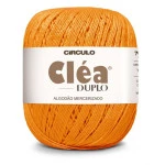 Linha Circulo Clea Duplo 508M Cor 4156 - Cenoura