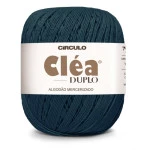 Linha Circulo Clea Duplo 508M Cor 5073 - Petroleo