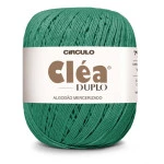 Linha Circulo Clea Duplo 508M Cor 5363 - Esmeralda
