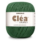 Linha Circulo Clea Duplo 508M Cor 5398 - Musgo