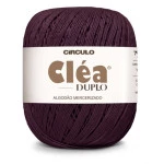 Linha Circulo Clea Duplo 508M Cor 6309 - Cranberry