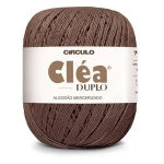 Linha Circulo Clea Duplo 508M Cor 7190 - Chocolate Quente